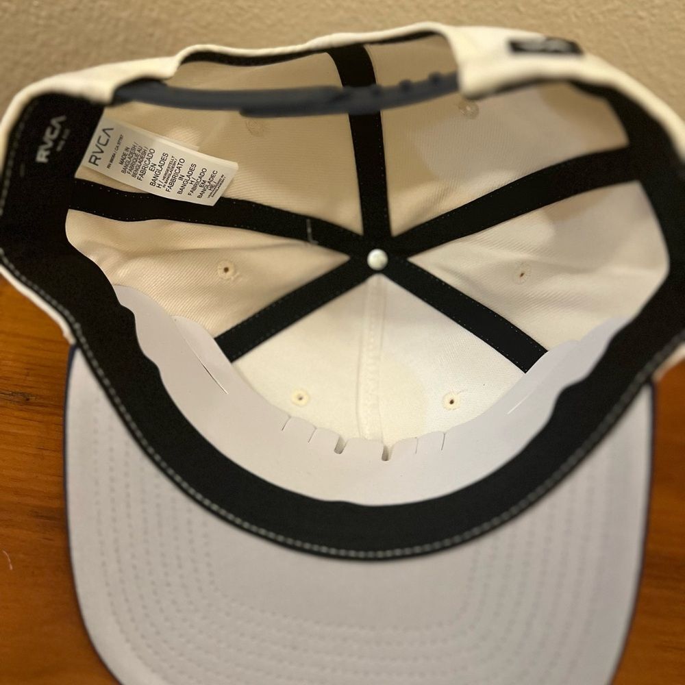 RVCA Commonweath Snapback Hat - Picture 4 of 4